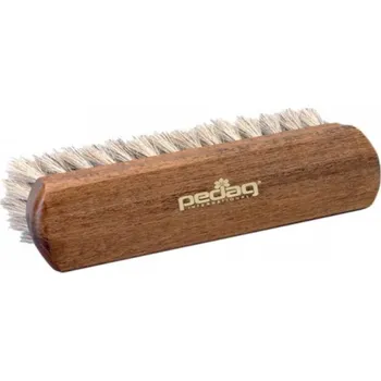 PEDAG POLISHING BRUSH: LEŠTICÍ KARTÁČ S PRAVÝMI KOŇSKÝMI ŽÍNĚMI