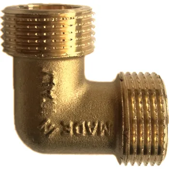 Příslušenství ke kompresoru Koleno mosazné G 1/2"a