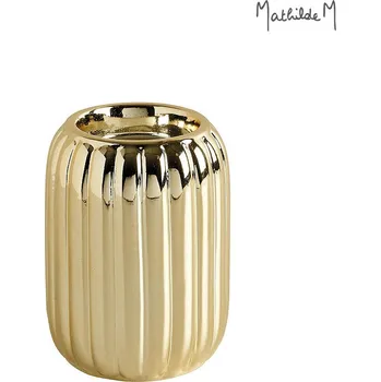 Svícen Mathilde M. - Vánoční svícen na čajovou svíčku vysoký MXCBNONO0074