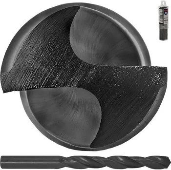 Vrták NÁSTROJE CZ Vrták 06,50 - 101/63 ČSN 221121, DIN 338 RNHSS Pasivovaný QuadroPack - 1121RNHSS0650Q