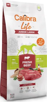 Krmivo pro psa Calibra Life Dog Junior Large Fresh Beef