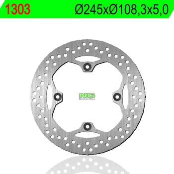 Brzda pro motocykl Brzdový kotouč NG zadní DUCATI 800 Monster S2R (05-07) rok 05-06
