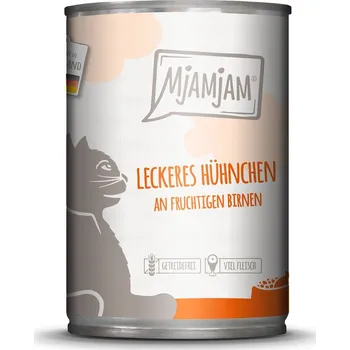 Krmivo pro kočku MjAMjAM lahodné kuře na zralých hruškách 6 × 400 g