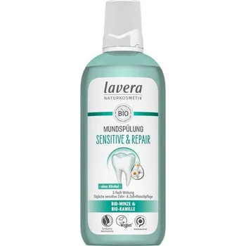 Dentální hygiena Lavera Ústní voda sensitive 400ml eco ECO
