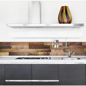 Samolepící dekorace Samolepicí bordura na stěnu kuchyňské linky Crearreda Pine Wood 67122 Dřevo borovice