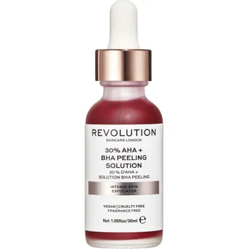 Pleťový peeling Revolution Skincare London 30% AHA + BHA Peeling Solution 30 ml