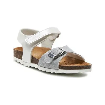 Dámské sandále Sandály Geox B Sandal Chalki Girl B922RA 0NFKC C0007 M Bílá 21