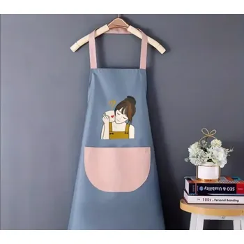 Dámská nepromokavá kuchyňská zástěra káva (Různé dárky )