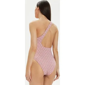 Dámské plavky Tommy Hilfiger Jednodílné plavky UW0UW05312 Béžová M