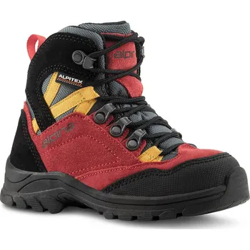 Dětská treková obuv Alpina dětské trekové boty ALV JR red 25 2627-25