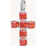 Brosway Přívěsek křížek Fancy Orange FVO03