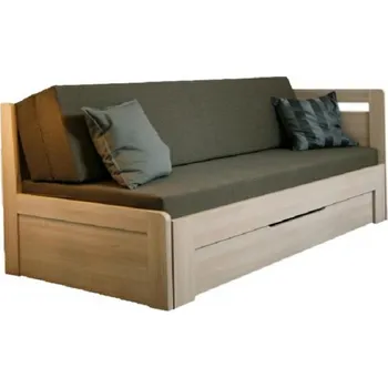 Postel Rozkládací postel Tandem plus - 1 područka 200x90 Doprava ZDARMA.