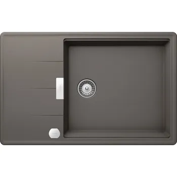 Granitový dřez Granitový dřez Schock TIA D-100LS Silverstone