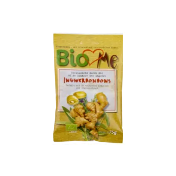 Bonbon Bio loves Me Bonbóny zázvorové 75g bio