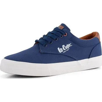 Pánské tenisky Lee Cooper tmavě modré tenisky LCW-24-02-2141MC - 44 | P686181