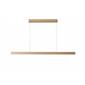 Designový stmívatelný lustr Olivier 120 zlatá