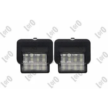 Osvětlení SPZ Osvětlení SPZ ABAKUS L53-210-0013LED