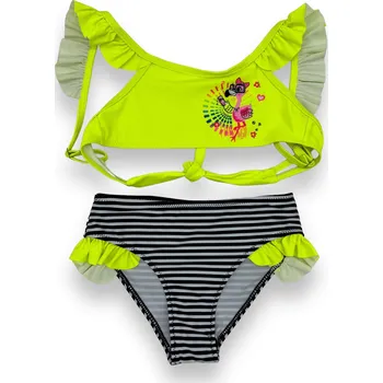 Dívčí plavky Modera Dívčí zelené plavky 01 Barva: Zelená, Velikost: 128