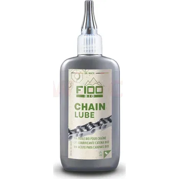 Cyklistické mazivo F100 BIO Chain Lube: mazivo na řetězy 100 ml
