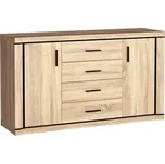 Komoda DALLAS D-1 dub sonoma