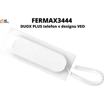 FERMAX3444 - DUOX PLUS telefon v designu VEO