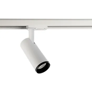 Bodové svítidlo Deko-Light 1-fázový kolejnicový systém bodové svítidlo - Lucea, Tilt, 10 W, DTW, 1800-2700 K, bílá 707211