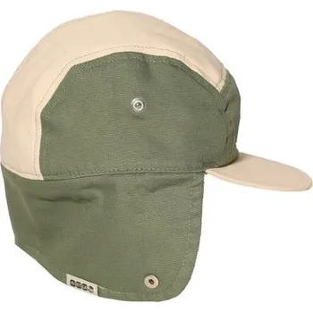 Kšiltovka KiETLA Kšiltovka s ochranou krku s UV ochranou 1-2 roky - Natural / Green