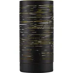 Rustikální stolní lampa Zane 10 černé