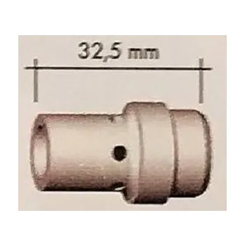 Příslušenství ke svářečce Abicor Binzel Náhradní díly pro svářecí hořák CO2 240A, 260A a 360A Díl hořáku CO2 240A, 260A a 360A: 014.0261 Rozdělovač plynu MB 36 014.0261