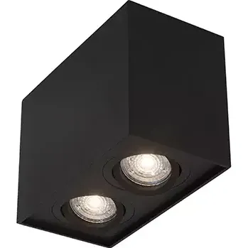 Bodové svítidlo Bodové svítidlo Rende 16 černá