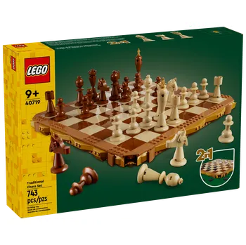 Stavebnice LEGO LEGO 40719 Tradiční šachy