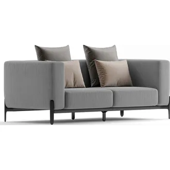 Zahradní lehátko Myyour Luxusná dvoj pohovka PUSH