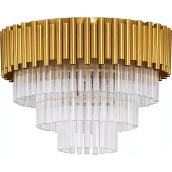 Luxusní stropní svítidlo Magnolia 50 zlaté