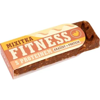 Tyčinka Mixitka protein bez lepku 46g arašídy