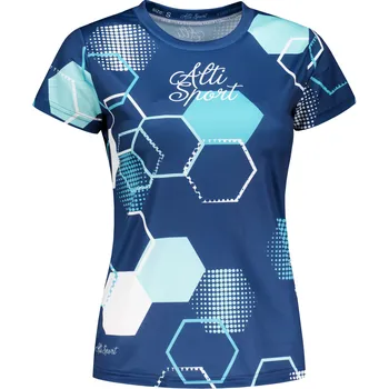 Dámské funkční tričko premium ALTISPORT VOJ/ALW037TR01 NÁMOŘNÍ MODRÁ XS