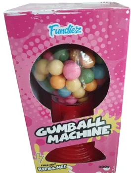 Žvýkačka Fundiez Gumball Machine 300 g