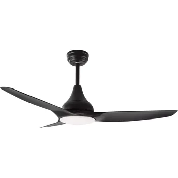 Stropní ventilátor Samoa 12.2 černé s dálkovým ovládáním