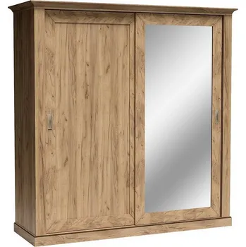 Komoda GOLETA A211 šatní skříň barva dub kraft zlatý