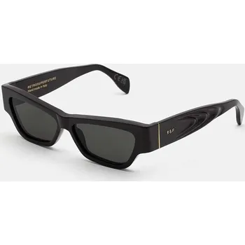Sluneční brýle Retrosuperfuture Nameko NAMEKO.K8U černá 99X, vel. 56