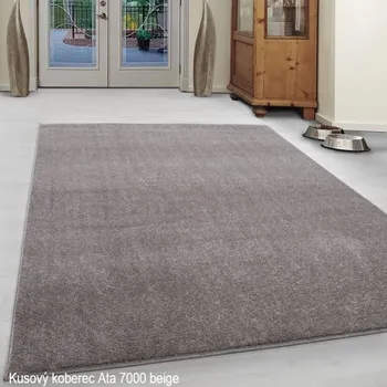 Koberec Kusový koberec Ata 7000 beige: 60 x 100 cm