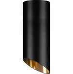 Moderní stropní svítidlo Oslo černé