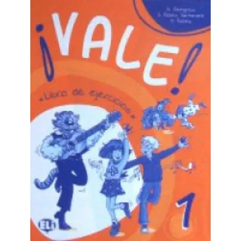 Španělský jazyk VALE 1 - LIBRO DE ACTIVIDADES – Günter Gerngross,Peláez Santamaría,Herbert Puchta (ES)