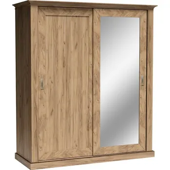 Komoda GOLETA A183 šatní skříň barva dub kraft zlatý