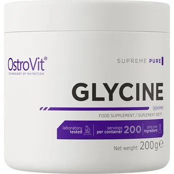 OstroVit Glycin Supreme Pure - Glycine Supreme Pure (200 g)
