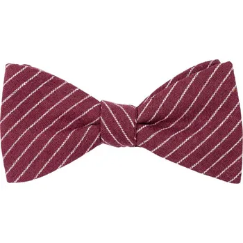 Motýlek Bubibubi Vínový motýlek s proužky