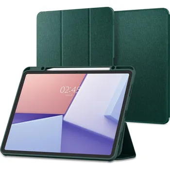 Pouzdro na tablet Pouzdro na tablet Spigen Urban Fit Midnight Green iPad Air 12.9" 2024