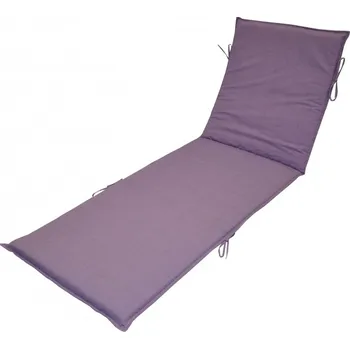Podsedák Axin Trading s.r.o. Polstr na lehátko UNI barva fialový melír