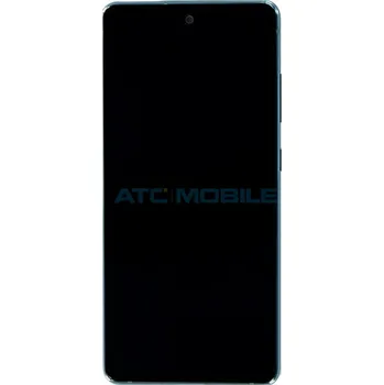 Displej + dotyk + rám Samsung Galaxy S20 FE 4G (SM-G780) zelený (Cloud Mint) - GH82-24220D a zpět 146 Kč s ATC Clubem