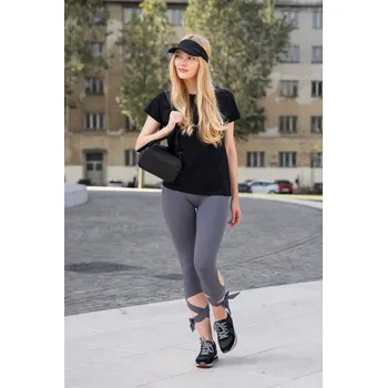 Dámské legíny LELOSI Legíny Capri Gwen MALÁ