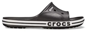 Pánské pantofle Crocs Bayaband Slide černé/bílé